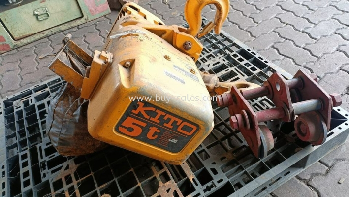 KITO Electric Chain Hoist