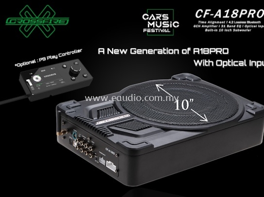 Crossfire CF- A18Pro All In One DSP With 10 Active Subwoofer Build In 