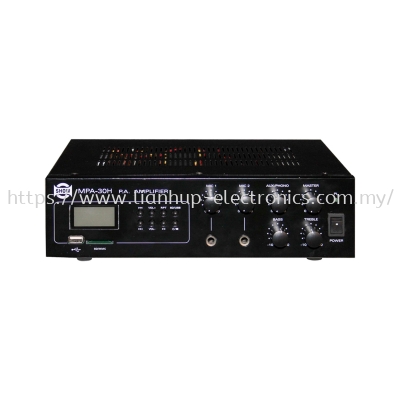SHOW MPA-30H Mixing Amp 
