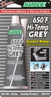 650F HI-TEMP GREY GASKET MAKER RS 615 GASKET MAKER