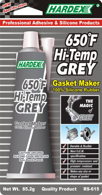 650F HI-TEMP GREY GASKET MAKER RS 615