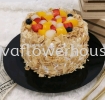 Assorted Fruit Cake 6'' ~ 9'' Favourite Cake