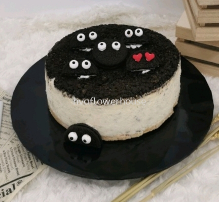 Oreo Cheese Cake 6'' ~ 9''