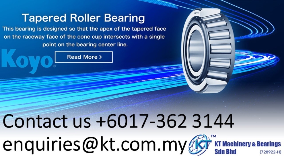 KOYO Tapered Roller Bearing