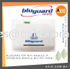 Bluguard P2P Wifi + Internet RJ45 LAN Port Module Support Apps to Control Alarm IP Interface Module P2PW BLU-PCI-P2PW Wired Alarm BLUGUARD