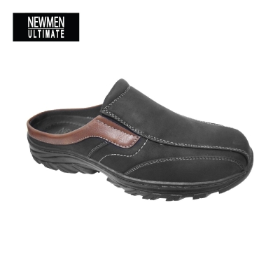 MEN SLIP ON STYLISH CASUAL SHOE (MS 96606-BK) (PE.X)