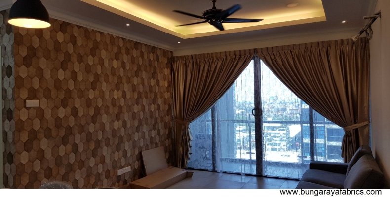 Rujukan Curtain Di Atlantis Residence Melaka