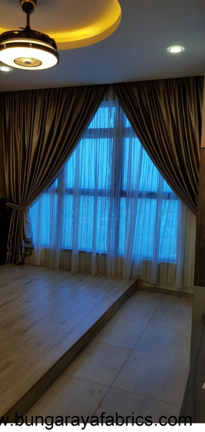 Rujukan Curtain Di Atlantis Residence Melaka