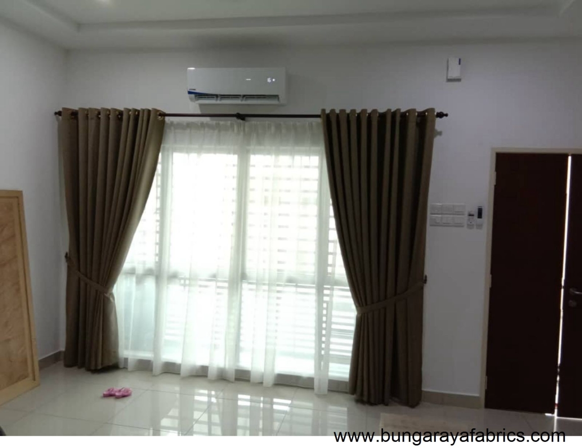 Curtain Reference In Jati Heights Nilai Curtain  Curtain & Blinds Malaysia Reference Renovation Design 