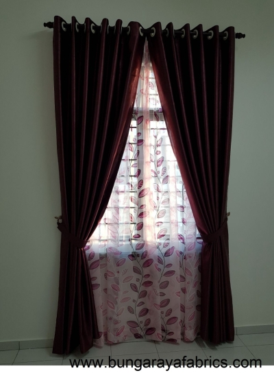 Curtain Reference In Pandan Indah Melaka