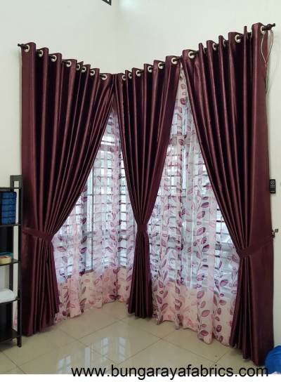 Curtain Reference In Pandan Indah Melaka