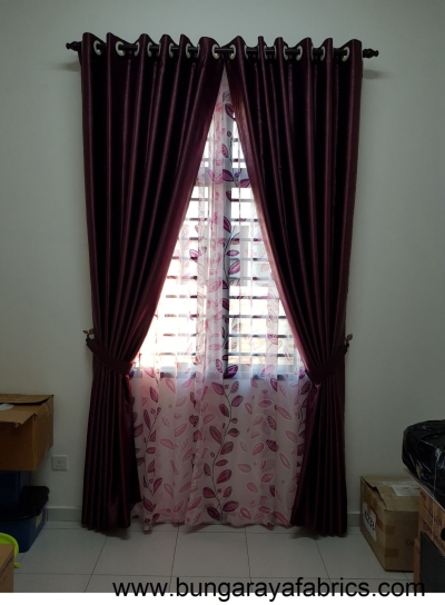 Curtain Reference In Pandan Indah Melaka