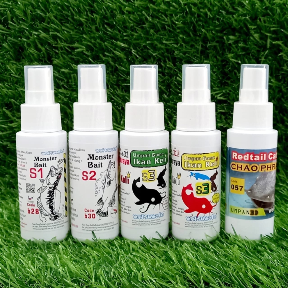 Matsumoto Monster Bait Spray Series  NEW PRODUCT Arrived  . Easy to Use...Just Spray on it..