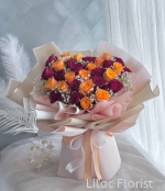 Heaven Scent Roses Bouquet 