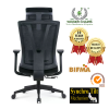 Ergonomic Office Chair 033-3D-BLK (10 years warranty) Ergonomic Office Chair