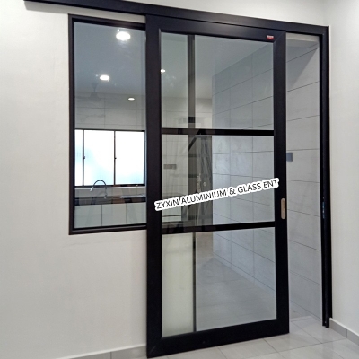 Alumimium Hanging Door