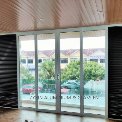 High Performance Sliding Door