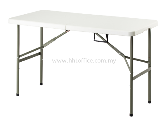 4ft HDPE - Rectangular Foldable Table
