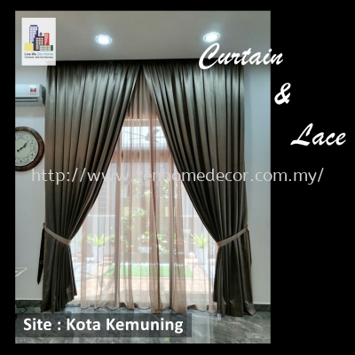 Curtain&Lace.Kota Kemuning