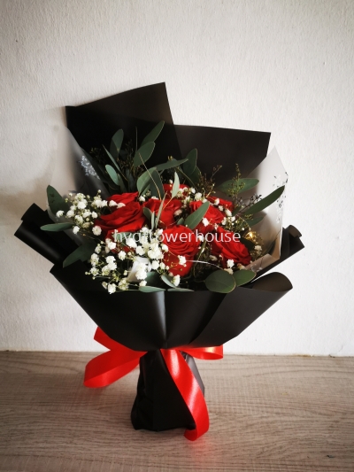 Red Rose Bouquet 038