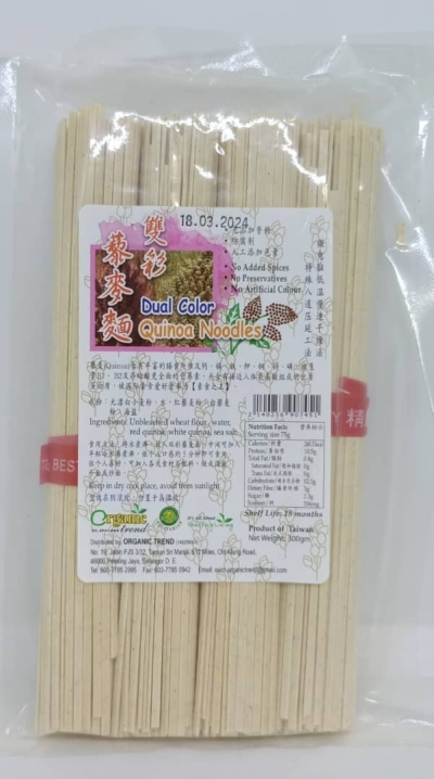 QUINOA NOODLES-DUAL COLOR-300G