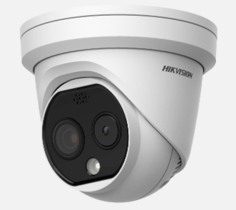 DS-2TD1217-2/PA.HIKVISION Thermal & Optical Bi-Spectrum Network Turret Camera