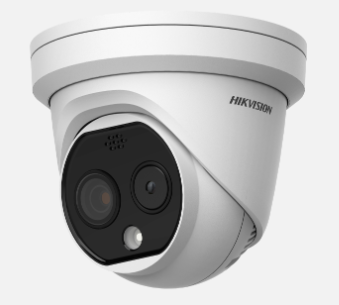 DS-2TD1217-3/PA.HIKVISION Thermal & Optical Bi-Spectrum Network Turret Camera