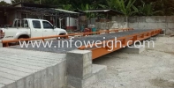 Steel - Pitless Modular Type Weighbridge Without Two Main Beams