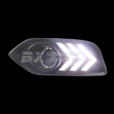 Honda Hrv 18-21 - LED DRL Daylight Cover (Arrow Design)