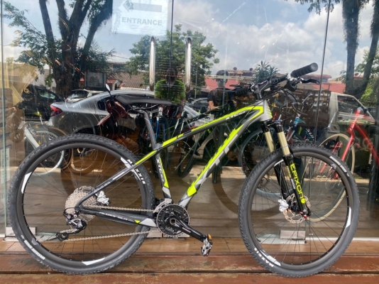 XTC SLR 27.5 (3) Neon Green 2018