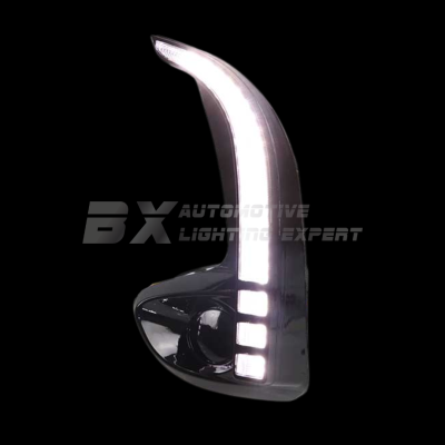 Toyota Vios Nsp151 / Yaris 20-21 - LED DRL Daylight Cover (Horns Design)