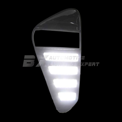 Proton X50 - LED DRL Daylight Cover (4 Line Design)