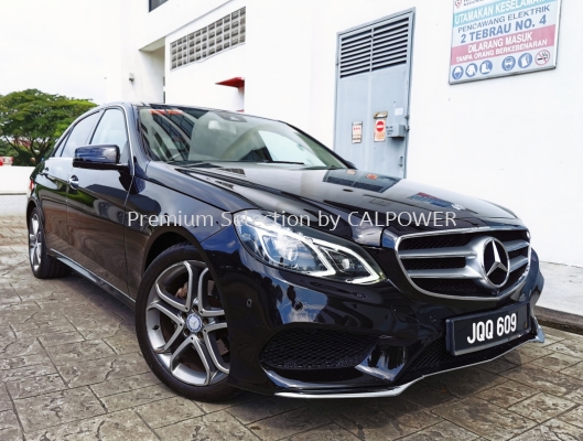 MERCEDES BENZ E250 AMG 2.0CGI SUNROOF (A) 2014 NEW FACELIFT YEAR FULLOAN