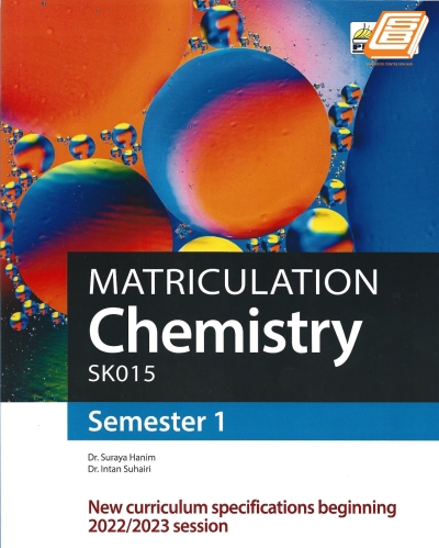 Matriculation Chemistry Sem 1