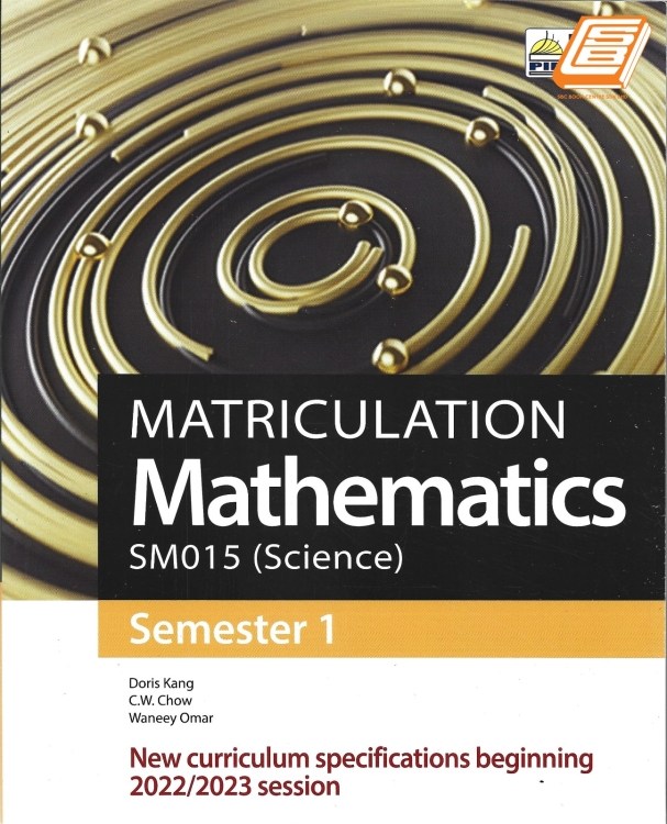 Matriculation Mathematics Sem 1