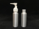 AVB080ALU24 + PAV24LPW Aluminium Bottle 80ml Aluminium Bottle
