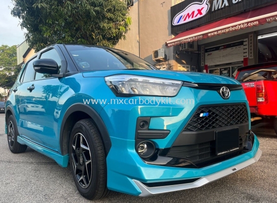 TOYOTA RAIZE MODELISTA BODYKIT 