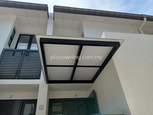 ALUMBOND COMPOSITE PANEL @JALAN HOPEA U15/23, ELMINA VALLEY 5, ELMINA WEST, SHAH ALAM, SELANGOR