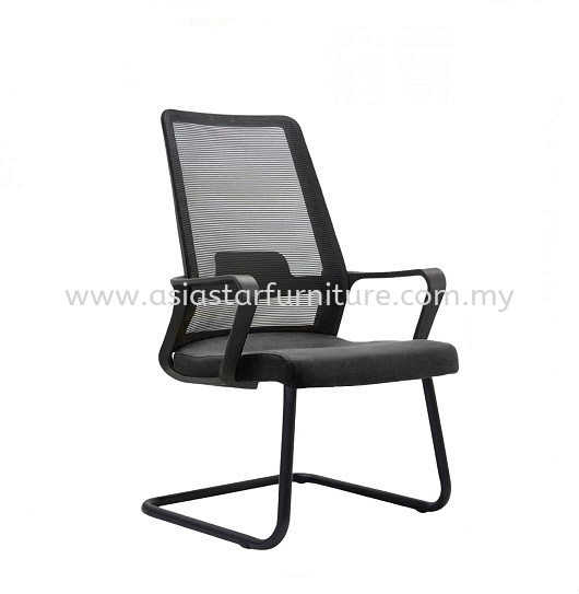 MUJI VISITOR ERGONOMIC MESH OFFICE CHAIR - botanic | bukit raja | bukit tinggi