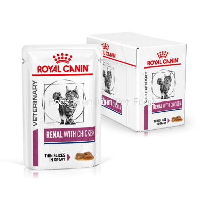 Royal Canin Renal Wet Cat Food 85gx12