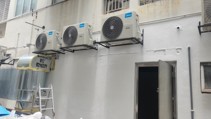 Cheras Taman Segar Aircond Wall Mounted Cleaning Service 