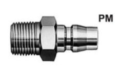 Pneumatic Quick Coupling_Plug PM type (Male thread)