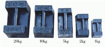 CAST IRON TEST WEIGHT M2