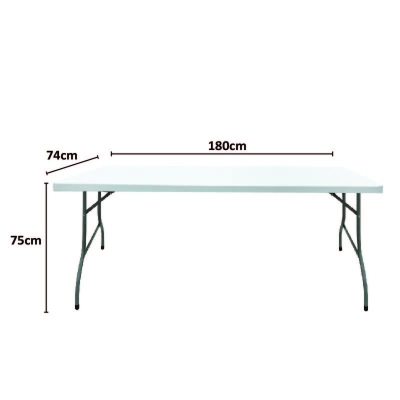 ST180W 6 FT SOLID TABLE