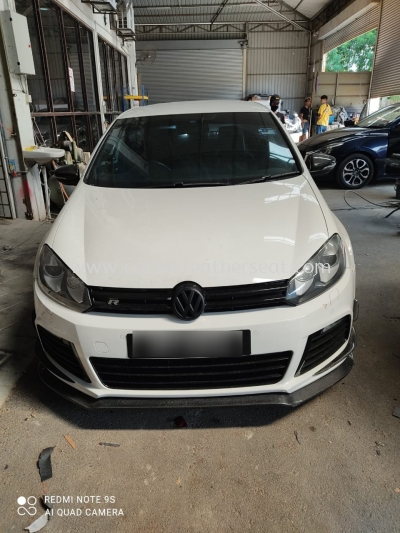 VOLKSWAGEN GOLF DOOR PANEL WRAPPING REPLACE