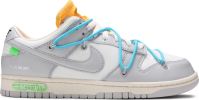 Off-White x Dunk Low 'Lot 02 of 50' Nike Dunk Low