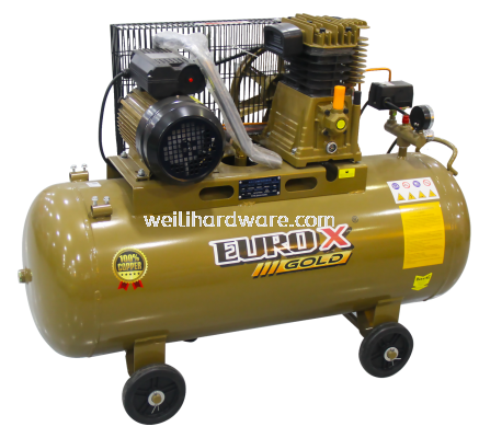 EUROX GOLD EAW-9120 AIR COMPRESSOR 120LIP 3HP