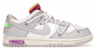 Off-White x Dunk Low 'Lot 03 of 50' Nike Dunk