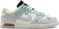 Off-White x Dunk Low 'Lot 04 of 50' Nike Dunk Low