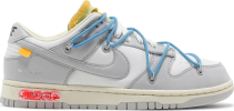 Off-White x Dunk Low 'Lot 05 of 50' Nike Dunk Low